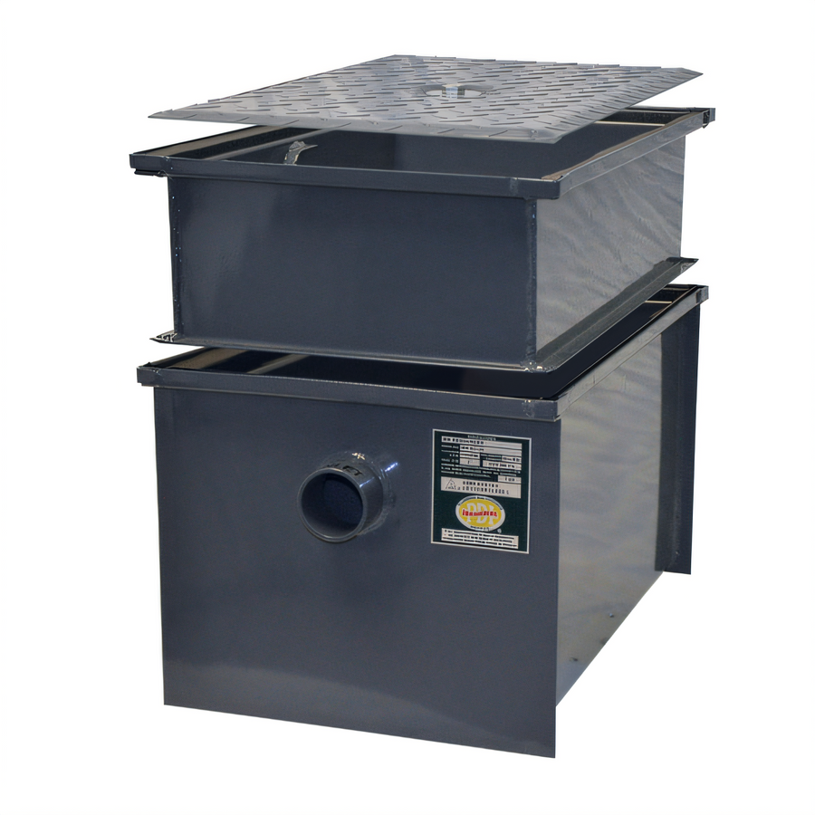 Product image #1 for BK Resources BK-GT-EXT30 6-Inch Grease Trap Extender for 30 lb. BK-GT-30 Trap