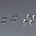 Thumbnail image #1 for CFS Brands 670700 SixStar™ Specialty Shelf Hardware