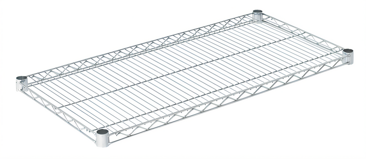 Product image #1 for Olympic 18 x 36 Inch Chromate Wire Shelf