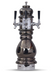 Thumbnail image #1 for Glastender Black Forest 2-Faucet Countertop Draft Dispensing Tower with Polished Brass Finish