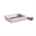 Thumbnail image #1 for Alto-Shaam Halo Heat Waterless Drop-In Electric Hot Food Well with Large Flange, 1 Full-Size Pan Capacity, 6-3/8-Inch Deep Well