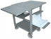 Thumbnail image #1 for Dito Sama Stainless Steel Work Table Assembly with 4 Casters, 40W x 25D x 29H