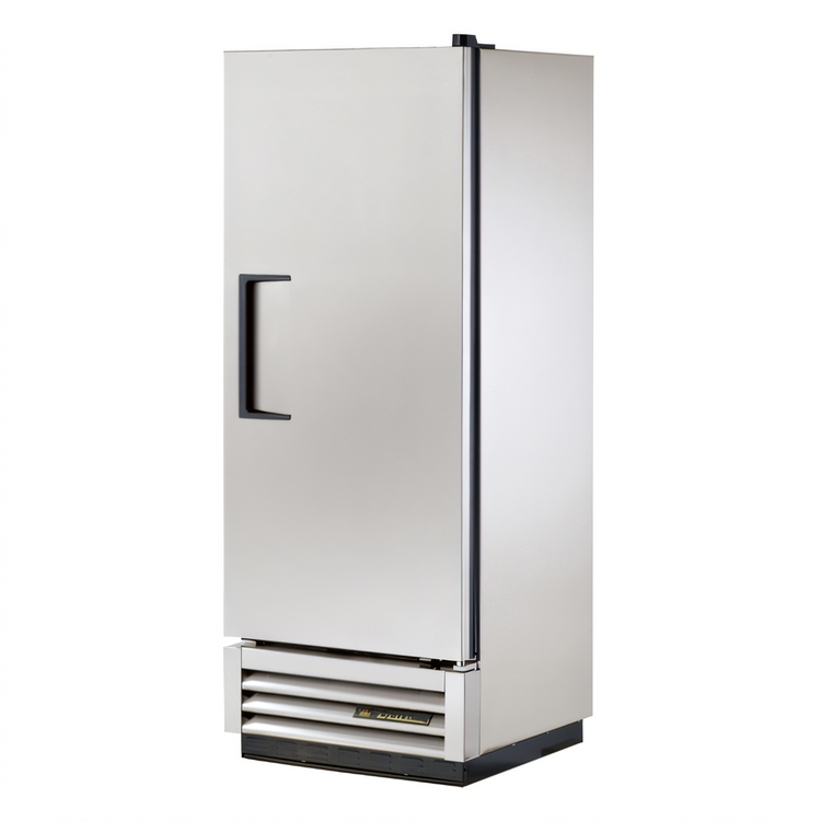 Product image #1 for True T-12-HC One-Section Reach-In Refrigerator with Solid Hinged Door, Bottom-Mounted Self-Contained Refrigeration