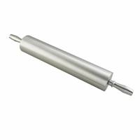 Winco Aluminum Rolling Pin, 18 Inch Long x 3-1/2 Inch Diameter
