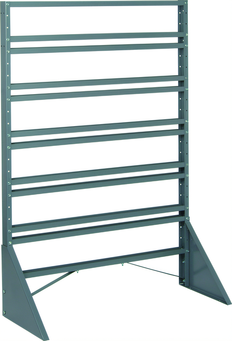 Product image #1 for Quantum Single-Sided Rail Rack for Back Bar Coolers, 36W x 15D x 53H, 12 Rails