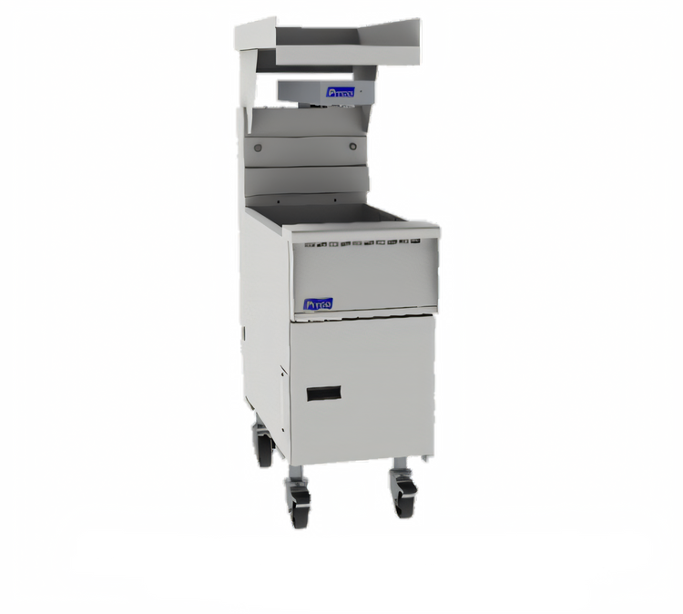 Product image #1 for Solstice Stainless Steel Bread & Batter Cabinet Fry Dump Station for SG14 Gas Fryers