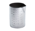 Thumbnail image #1 for American Metalcraft Hammered Finish Stainless Steel 4 oz Creamer Without Handle