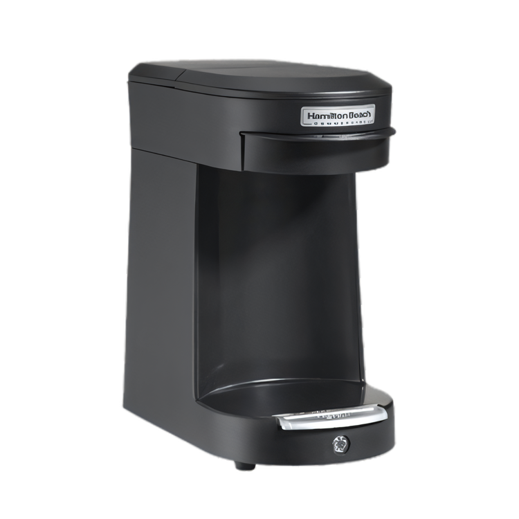 Product image #1 for Hamilton Beach Commercial HDC200B Front-Loading Single-Cup Pod Coffee Maker