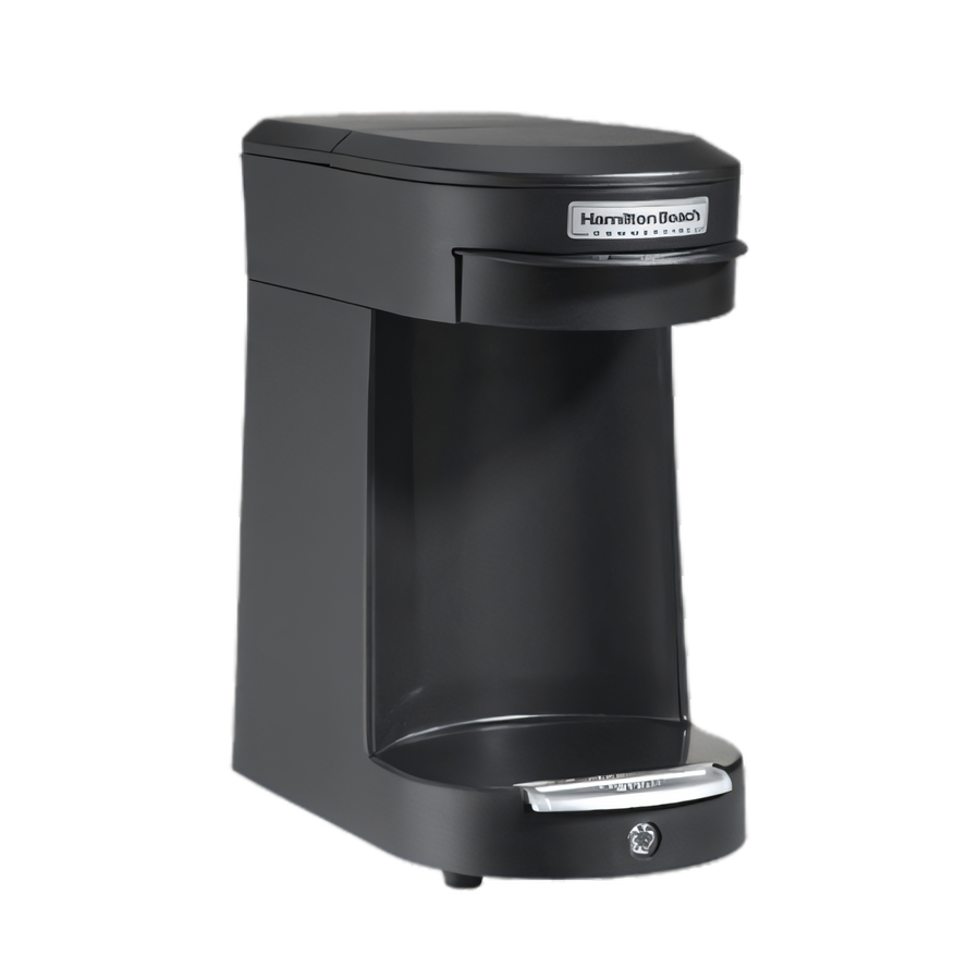 Product image #1 for Hamilton Beach Commercial HDC200B Front-Loading Single-Cup Pod Coffee Maker