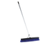 Thumbnail image #1 for Flo-Pac Sweep Complete 24-Inch Blue Floor Sweep with Integrated Squeegee and 60-Inch Aluminum Handle