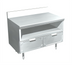 Thumbnail image #1 for La Rosa Refrigeration L-61184-32 84 Inch Utility Stand with Dry-Drawer Base