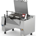 Thumbnail image #1 for Firex (Middleby) Betterpan UDBRG038CV1 38-Gallon Gas Tilting Skillet Braising Pan with Programmable Touch-Screen Controls