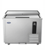 Thumbnail image #1 for Atosa 36-3/4-Inch Horizontal Bottle Cooler, 7.7 Cu. Ft., Stainless Steel, Side-Mount Refrigeration
