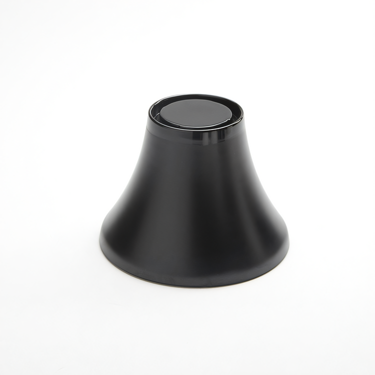 Product image #1 for Lift Round Black Melamine Buffet Pedestal, 6-1/2 Inch Dia. x 4-7/8 Inch H