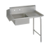Thumbnail image #1 for John Boos Straight Soiled Dishtable with 20 x 20 x 8 Pre-Rinse Sink, 36 x 30 x 44-Inch, Right-to-Left Operation