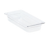 Thumbnail image #1 for Crestware Full-Size Clear Polycarbonate Food Pan, 2-1/2 Inch Deep