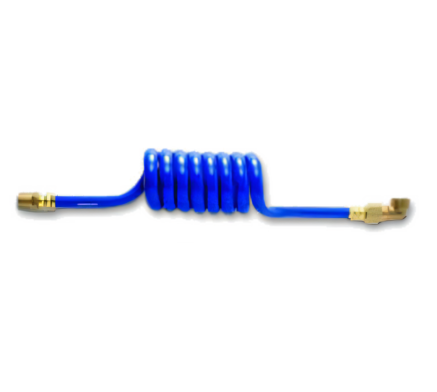 Product image #1 for Dormont Lead-Free 72-Inch 3/8-Inch ID Swirl Hose Assembly with Brass Quick Disconnect Fittings