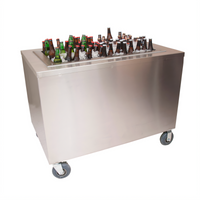 BK Resources Portable Beverage Center with 36