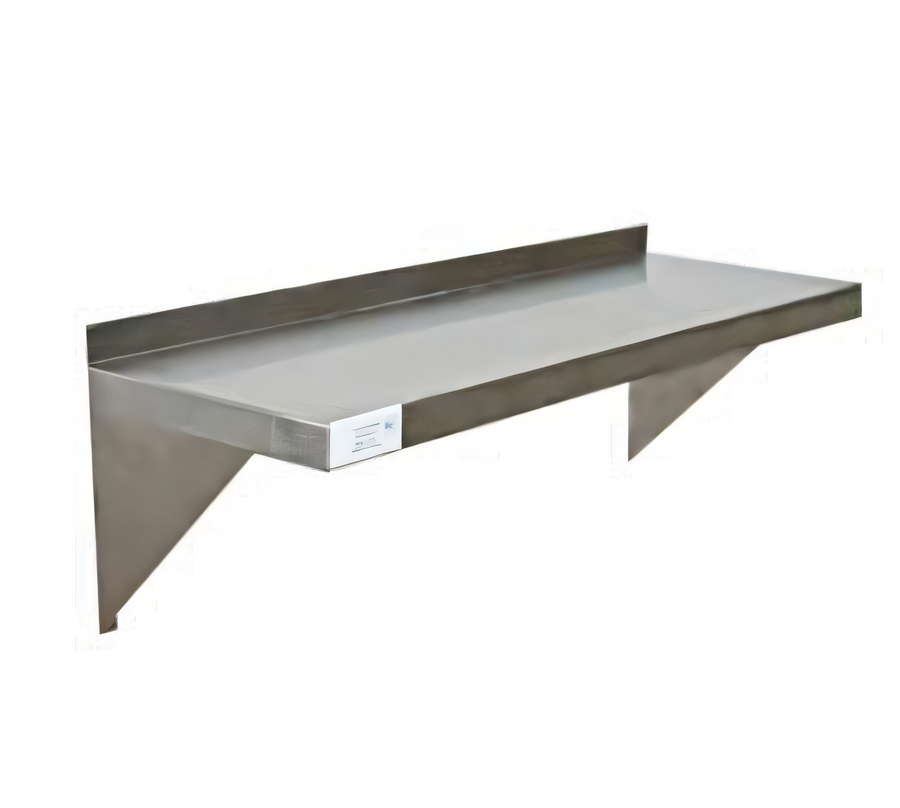 Product image #1 for Serv-Ware SSWS1424-CWP Wall-Mounted Shelving