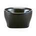 Thumbnail image #2 for Cambro Harbor Collection Large 9 oz Black Polypropylene Bowl