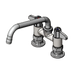 Thumbnail image #1 for equip 4-Inch Center Deck Mount Mixing Faucet with 8-Inch Swing Nozzle and Lever Handles