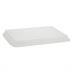 Thumbnail image #1 for Quarter-Size Clear Polypropylene Snap-On Sheet Pan Cover