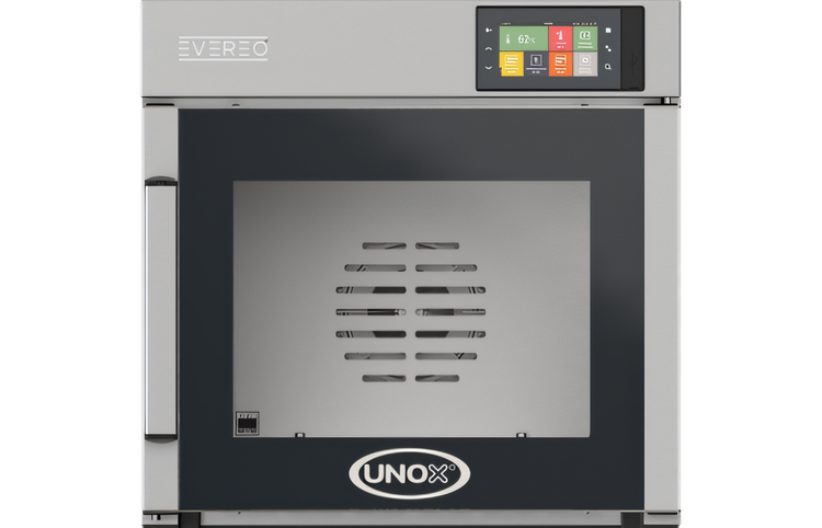 Product image #1 for UNOX EVEREO CUBE Countertop Service Temperature Food Preserver, 10 Half-Sheet Trays, 208/240V