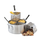 Thumbnail image #1 for Vollrath Wear-Ever® 68129 18.5 Qt 3004 Series Aluminum Pasta and Vegetable Cooker Pot Only