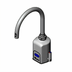 Thumbnail image #1 for ChekPoint Electronic Sensor Touchless Deck Mount Faucet with 5-11/16 Inch Swivel/Rigid Gooseneck, 1.5 GPM, Chrome Plated Brass