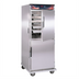 Thumbnail image #1 for Mobile Insulated Heated Holding Cabinet with Top-Mount Heater, 12 Universal Angle Slide Sets, and Reversible Dutch Doors