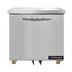 Thumbnail image #1 for Continental Refrigerator 32-Inch One-Section Undercounter Freezer, 9.0 Cu. Ft., Rear-Mounted Self-Contained Refrigeration