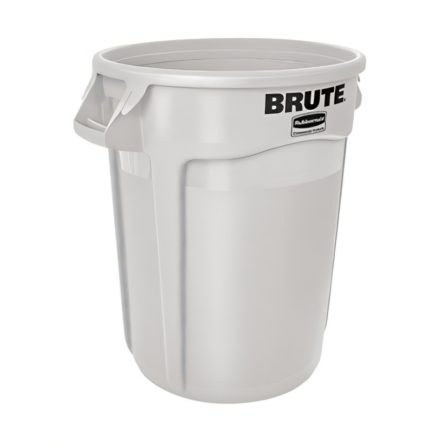 Product image #1 for Rubbermaid Commercial Products FG263200WHT BRUTE Trash Containers Case of 6
