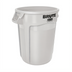 Thumbnail image #1 for Rubbermaid Commercial Products FG263200WHT BRUTE Trash Containers Case of 6