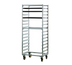 Thumbnail image #1 for New Age Mobile Full-Height Side-Loading Aluminum Bun Pan Rack for 15 Full-Size Pans