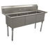 Thumbnail image #1 for Serv-Ware E3CWP2424 Compartment Sinks