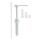Thumbnail image #1 for Winco PKT-1 Adjustable Portion-Control Pump Dispenser for 1-Gallon Jugs, 1 oz/3/4 oz/1/2 oz/1/4 oz, 38 mm Lid, 17 in Case of 72