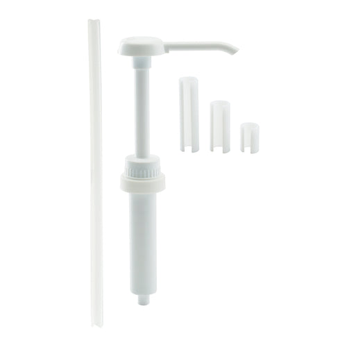 Product image #1 for Winco Adjustable Portion-Control Pump Dispenser for 1-Gallon Jugs, 1 oz Per Stroke