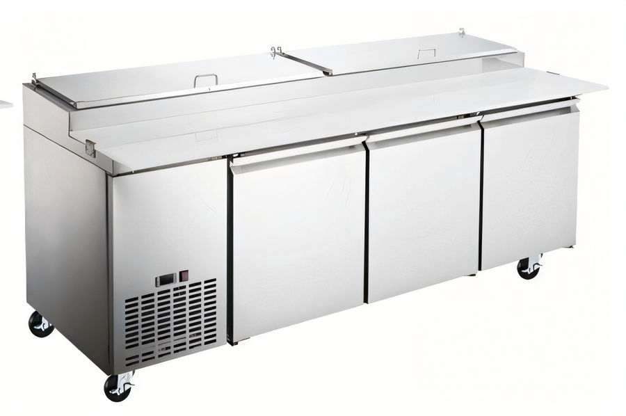 Product image #1 for Hurakan by Equip.me HKN-PZ93R3 E/S Prep Tables