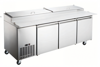 Hurakan by Equip.me HKN-PZ93R3 E/S Prep Tables