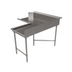 Thumbnail image #1 for BK Resources Corner L-Shaped Clean Dishtable, 60