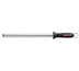 Thumbnail image #1 for 12-Inch Diamond Sharpening Steel with Black Poly Handle