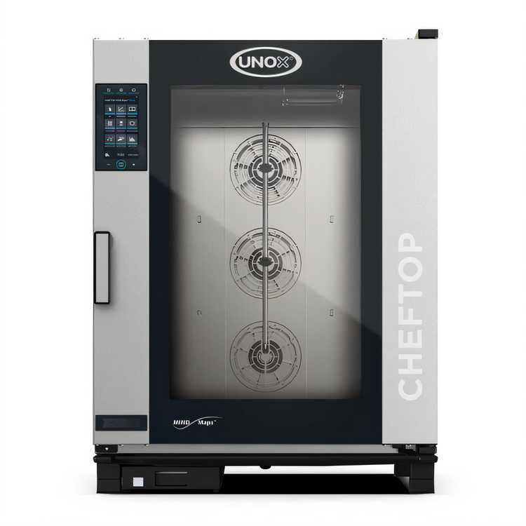 Product image #1 for UNOX ChefTop MIND.Maps Plus High-Power Electric Countertop Combi Oven / Steam Oven with 10 Full-Size Sheet Pan Capacity