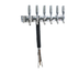 Thumbnail image #1 for Micro Matic USA UCM-6-SSKR Underbar-Mount 6-Faucet Glycol-Cooled Draft Beer Dispenser