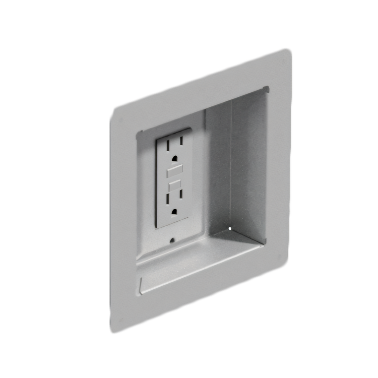 Product image #1 for Advance Tabco Recessed GFI Duplex Outlet for Bar Die Wall