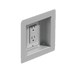 Thumbnail image #1 for Advance Tabco Recessed GFI Duplex Outlet for Bar Die Wall