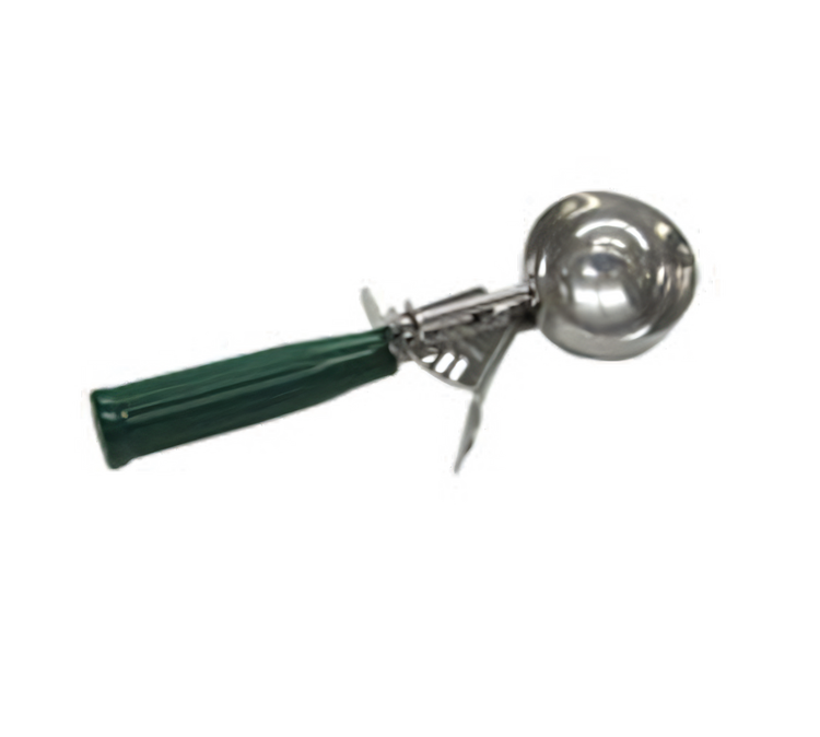 Product image #1 for Admiral Craft #12 Ice Cream Disher, 3-1/4 oz., Green Thumb Lever