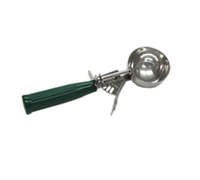 Admiral Craft #12 Ice Cream Disher, 3-1/4 oz., Green Thumb Lever