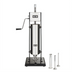 Thumbnail image #1 for Weston Vertical Manual Sausage Stuffer with Stainless Steel Canister, 15 lb. Capacity