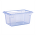 Thumbnail image #1 for StorPlus Color-Coded Blue Polycarbonate Food Storage Box, 5 Gallon, 18 x 12 x 9 Inches