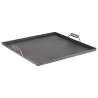 Comstock-Castle 4-Burner Lift-Off Steel Griddle for Commercial Ranges